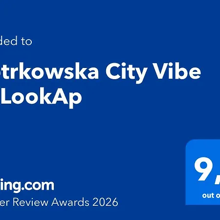 Apartamento Piotrkowska Vibe By Lookap Łódź