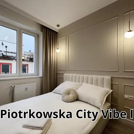 Apartment Piotrkowska Vibe By Lookap