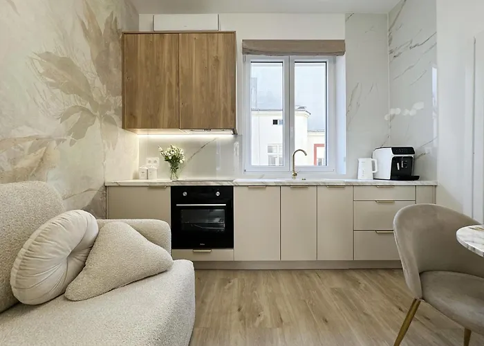 Piotrkowska Vibe By Lookap Apartmán *