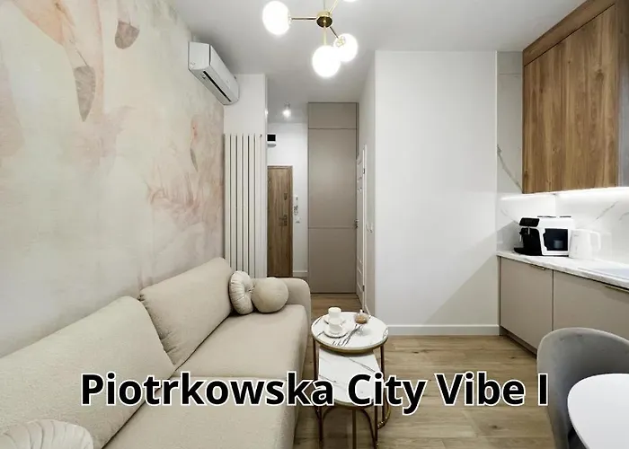 Piotrkowska Vibe By Lookap Apartamento Łódź
