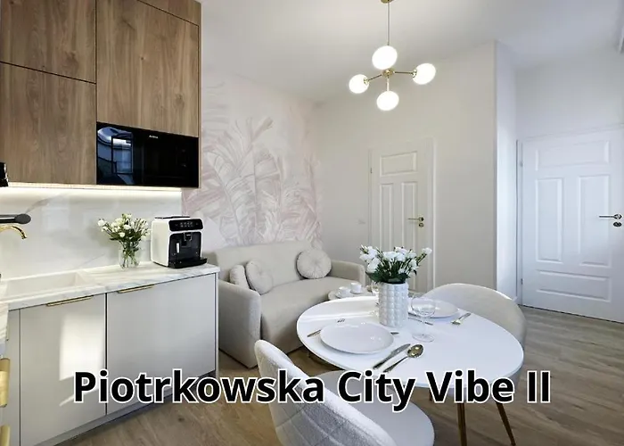 Apartamento Piotrkowska Vibe By Lookap