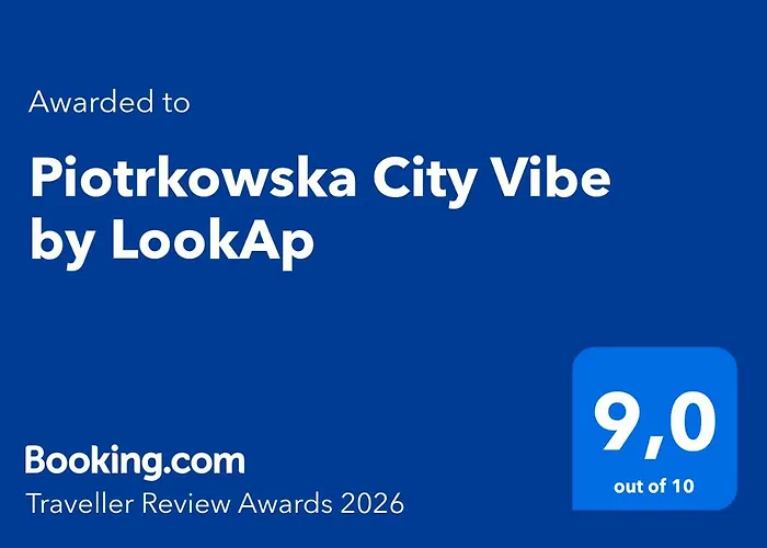Apartamento Piotrkowska Vibe By Lookap Łódź